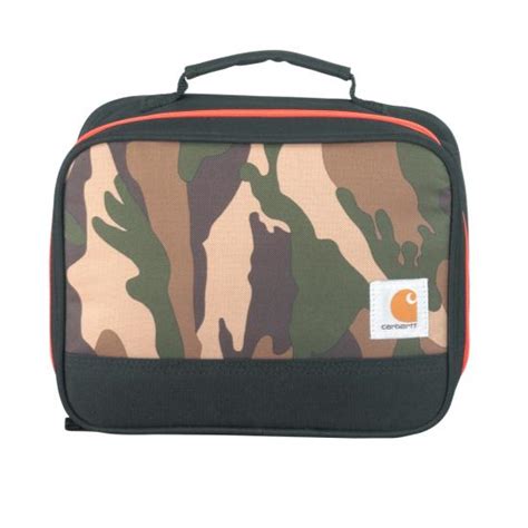 camouflage metal lunch box|carhartt backpack lunch box.